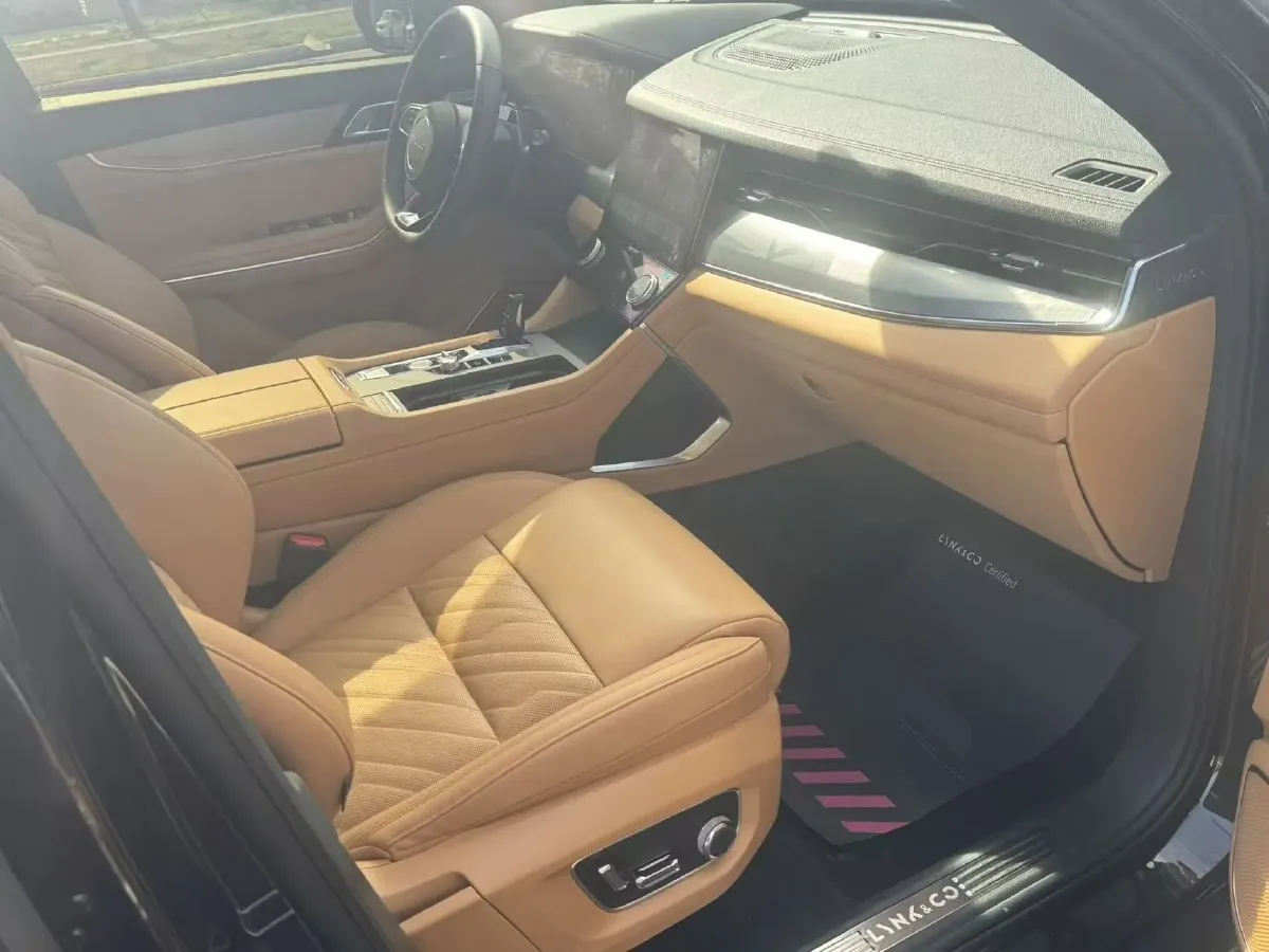 2024 LYNK&CO 09 2.0T 254HP L4 8AT,autocango,china used car exporter,china ev exporter,chinese used car exporter,chinese used ev exporter