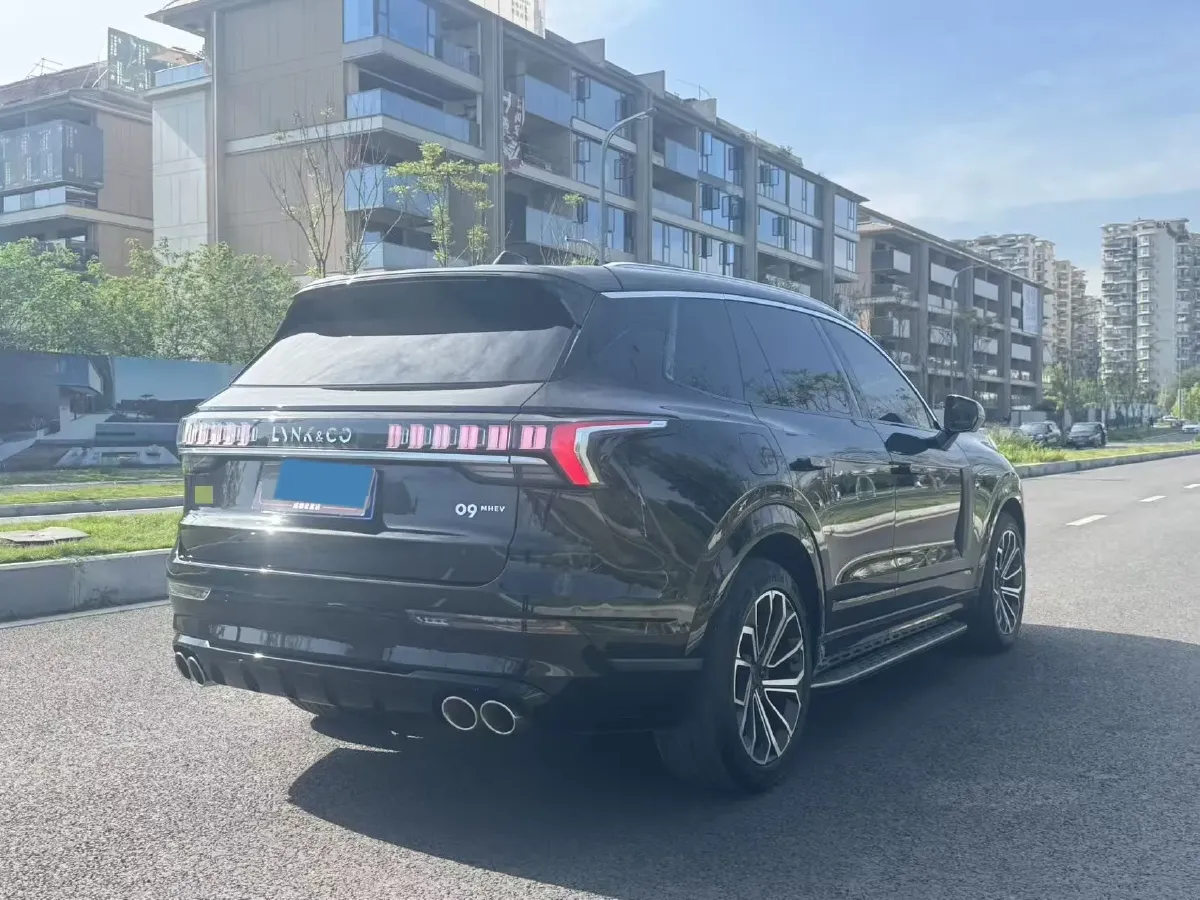 2024 LYNK&CO 09 2.0T 254HP L4 8AT,autocango,china used car exporter,china ev exporter,chinese used car exporter,chinese used ev exporter