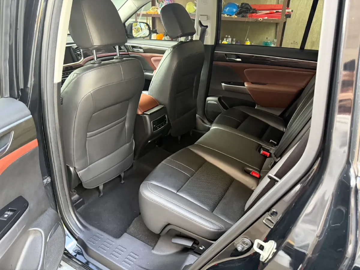 2017 GAC Trumpchi GS8 2.0T 201HP L4 6AT,autocango,china used car exporter,china ev exporter,chinese used car exporter,chinese used ev exporter