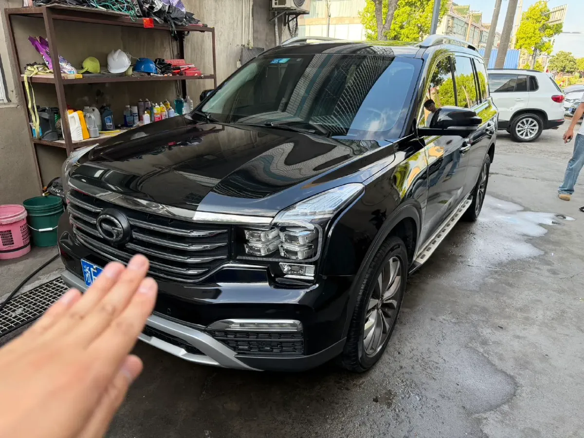 2017 GAC Trumpchi GS8 2.0T 201HP L4 6AT,autocango,china used car exporter,china ev exporter,chinese used car exporter,chinese used ev exporter