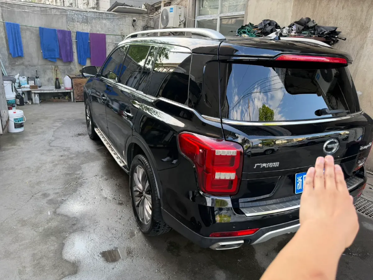 2017 GAC Trumpchi GS8 2.0T 201HP L4 6AT,autocango,china used car exporter,china ev exporter,chinese used car exporter,chinese used ev exporter