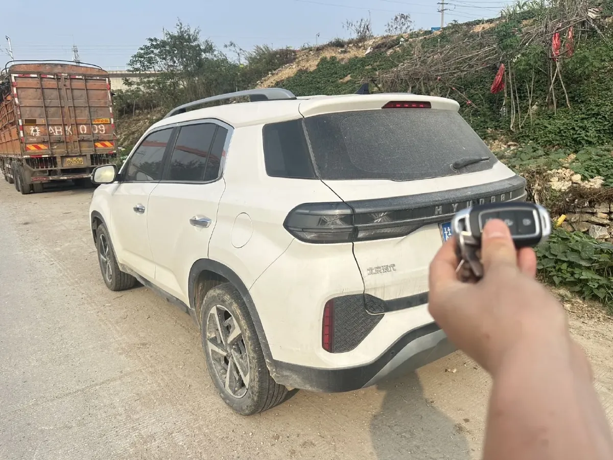 2021 Hyundai ix35 1.4T 140HP L4 7DCT,autocango,china used car exporter,china ev exporter,chinese used car exporter,chinese used ev exporter