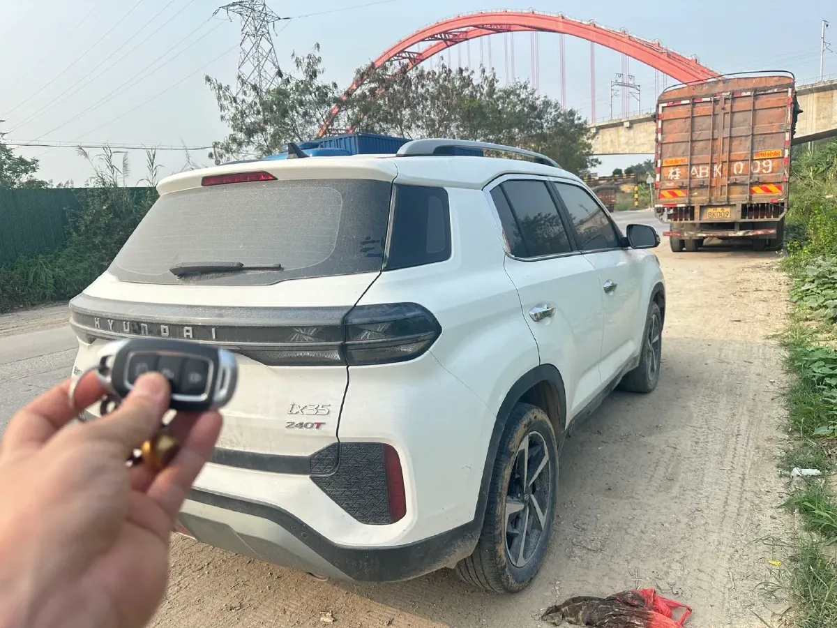 2021 Hyundai ix35 1.4T 140HP L4 7DCT,autocango,china used car exporter,china ev exporter,chinese used car exporter,chinese used ev exporter