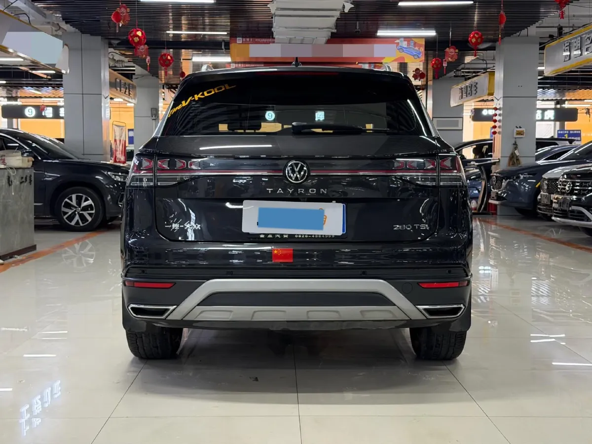 2023 Volkswagen Tayron 1.4T 150HP L4 7DCT,autocango,china used car exporter,china ev exporter,chinese used car exporter,chinese used ev exporter