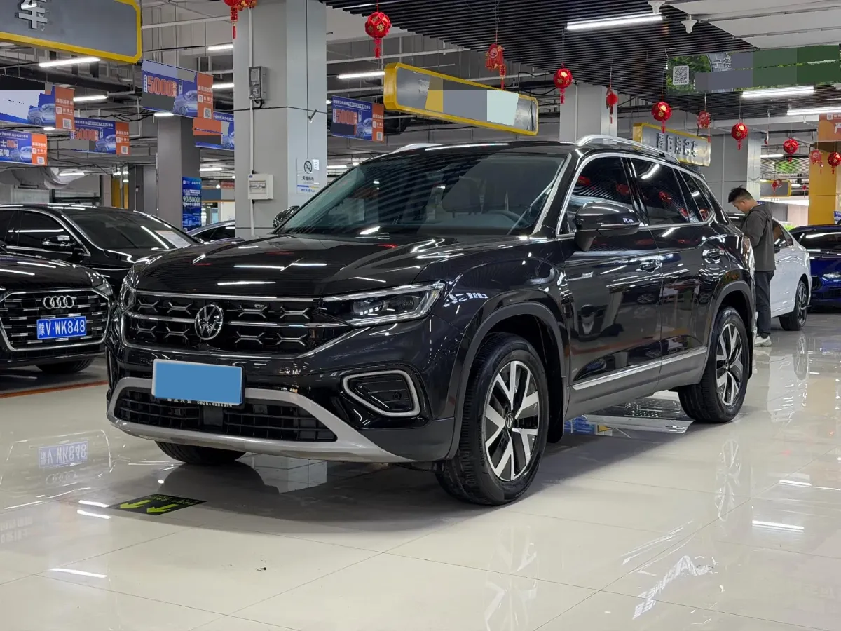 2023 Volkswagen Tayron 1.4T 150HP L4 7DCT,autocango,china used car exporter,china ev exporter,chinese used car exporter,chinese used ev exporter