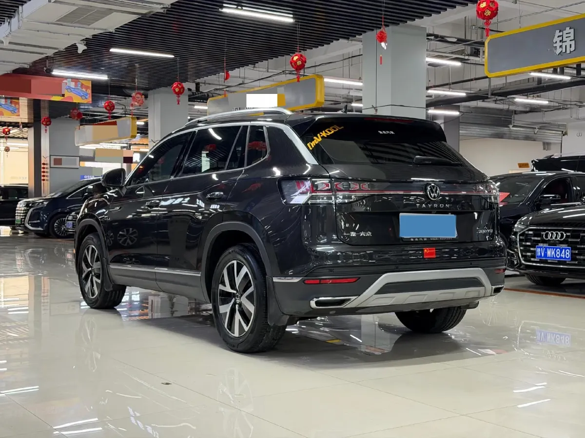 2023 Volkswagen Tayron 1.4T 150HP L4 7DCT,autocango,china used car exporter,china ev exporter,chinese used car exporter,chinese used ev exporter