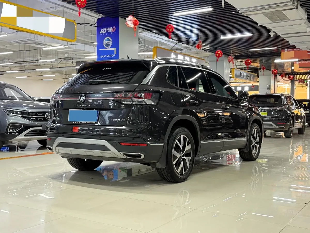 2023 Volkswagen Tayron 1.4T 150HP L4 7DCT,autocango,china used car exporter,china ev exporter,chinese used car exporter,chinese used ev exporter