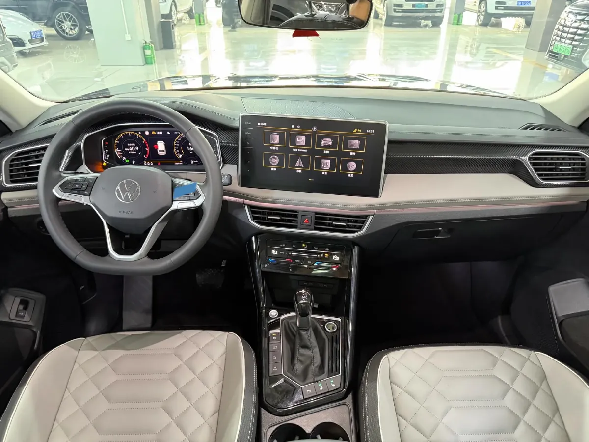 2023 Volkswagen Tayron 1.4T 150HP L4 7DCT,autocango,china used car exporter,china ev exporter,chinese used car exporter,chinese used ev exporter