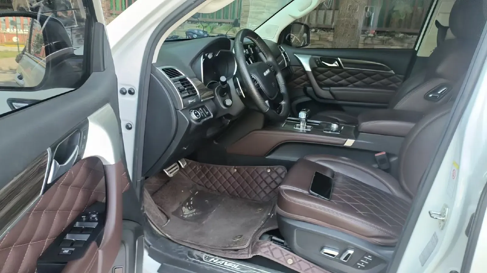 2020 Haval H9 2.0T 224HP L4 8AT,autocango,china used car exporter,china ev exporter,chinese used car exporter,chinese used ev exporter