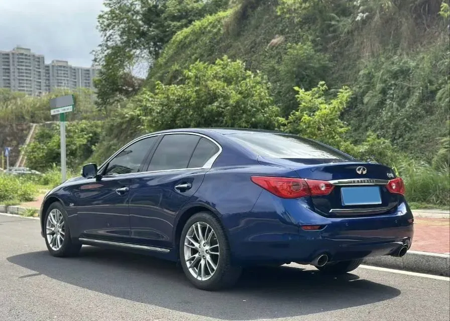 2016 Infiniti Q50L 2.0T 211HP L4 7AT,autocango,china used car exporter,china ev exporter,chinese used car exporter,chinese used ev exporter