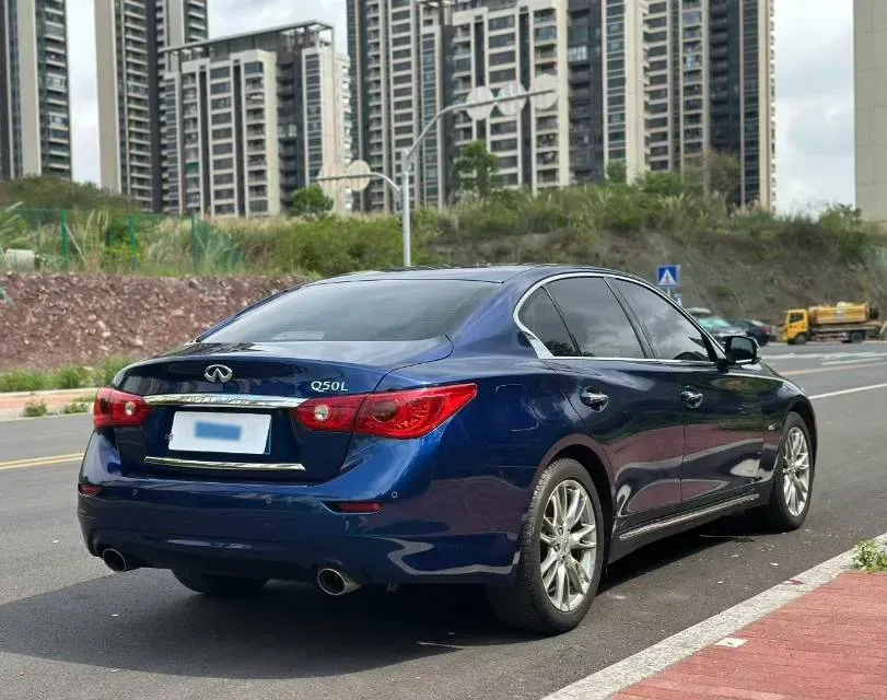 2016 Infiniti Q50L 2.0T 211HP L4 7AT,autocango,china used car exporter,china ev exporter,chinese used car exporter,chinese used ev exporter