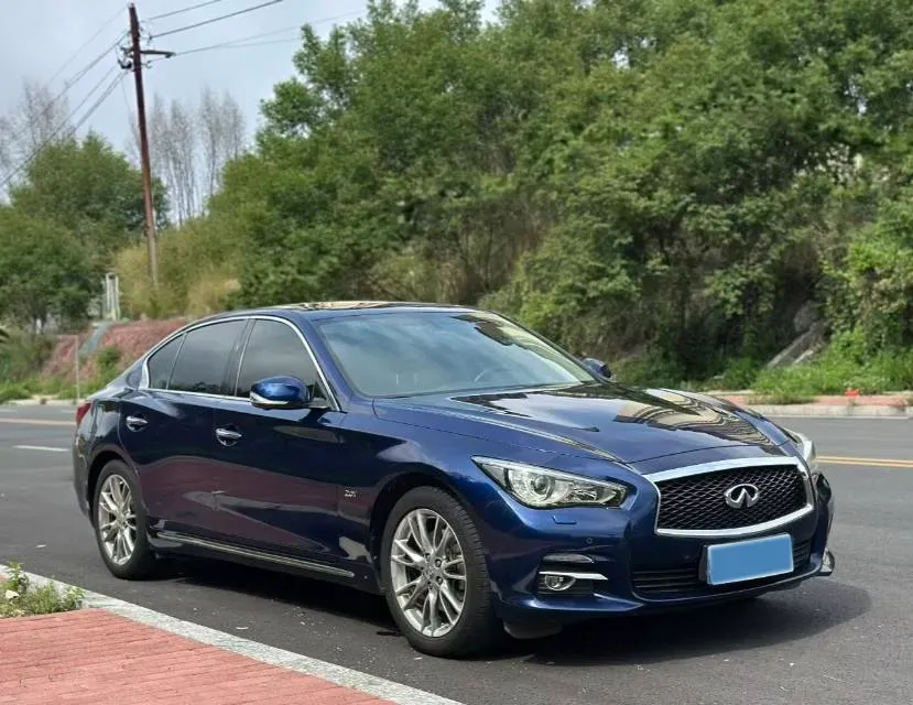 2016 Infiniti Q50L 2.0T 211HP L4 7AT,autocango,china used car exporter,china ev exporter,chinese used car exporter,chinese used ev exporter