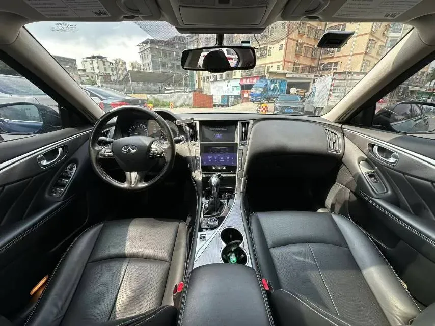 2016 Infiniti Q50L 2.0T 211HP L4 7AT,autocango,china used car exporter,china ev exporter,chinese used car exporter,chinese used ev exporter