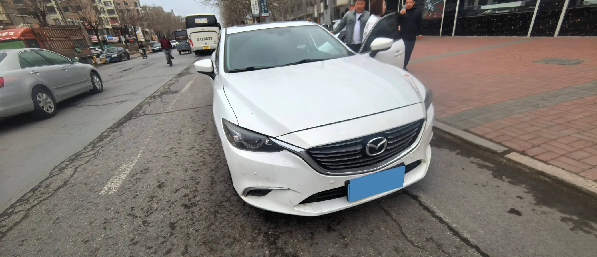 2018 Mazda Atenza 2.5L 192HP L4 6AT,autocango,china used car exporter,china ev exporter,chinese used car exporter,chinese used ev exporter