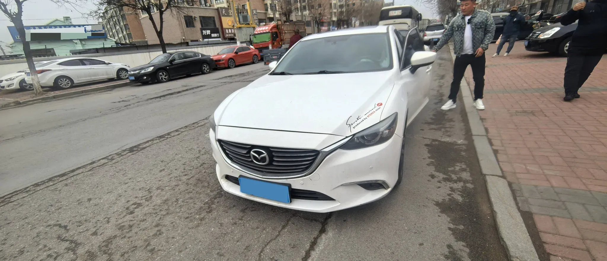 2018 Mazda Atenza 2.5L 192HP L4 6AT,autocango,china used car exporter,china ev exporter,chinese used car exporter,chinese used ev exporter