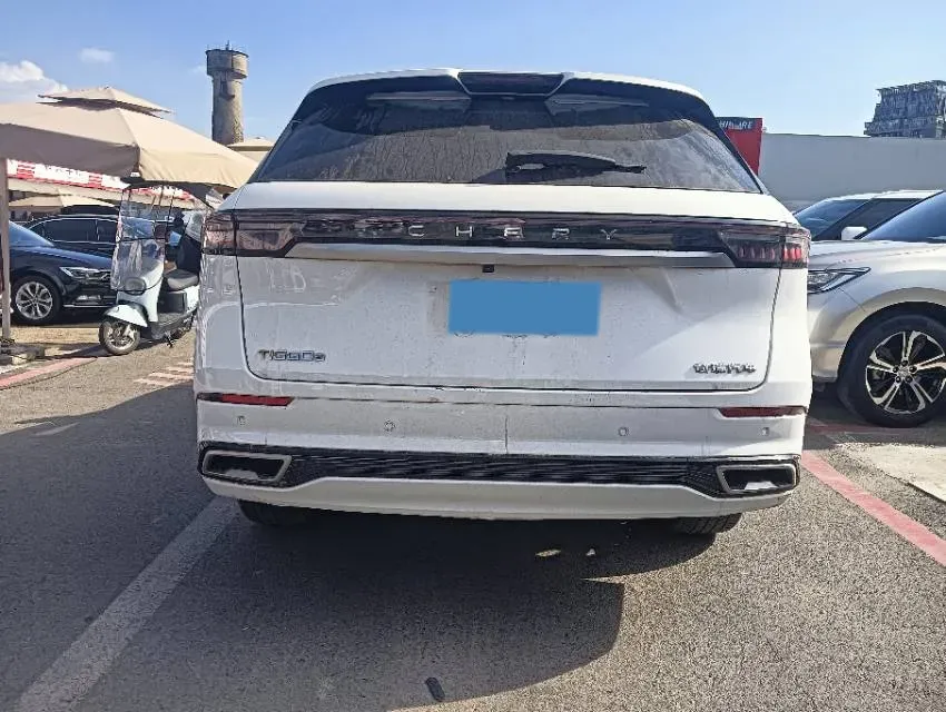 2023 Chery Tiggo 9 2.0T 261HP L4 8AT,autocango,china used car exporter,china ev exporter,chinese used car exporter,chinese used ev exporter