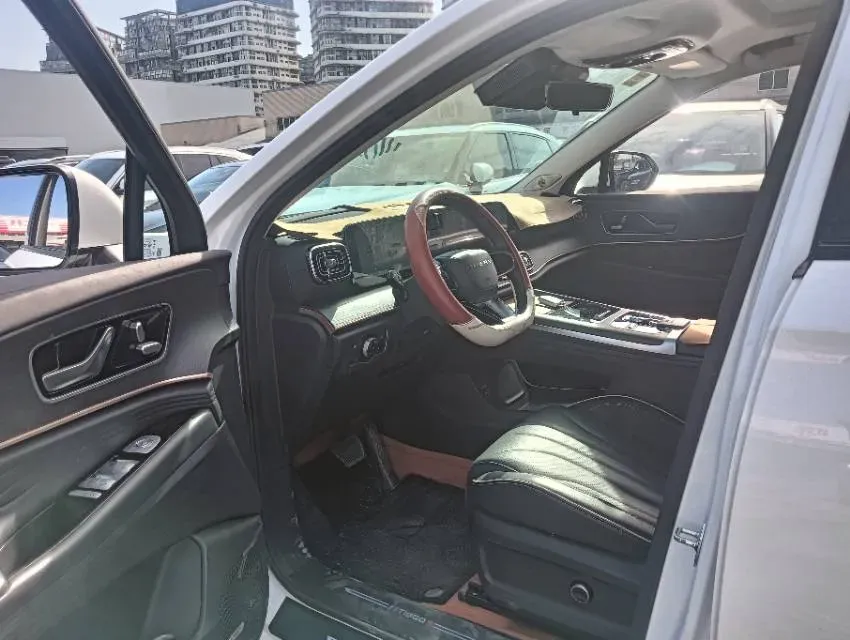 2023 Chery Tiggo 9 2.0T 261HP L4 8AT,autocango,china used car exporter,china ev exporter,chinese used car exporter,chinese used ev exporter