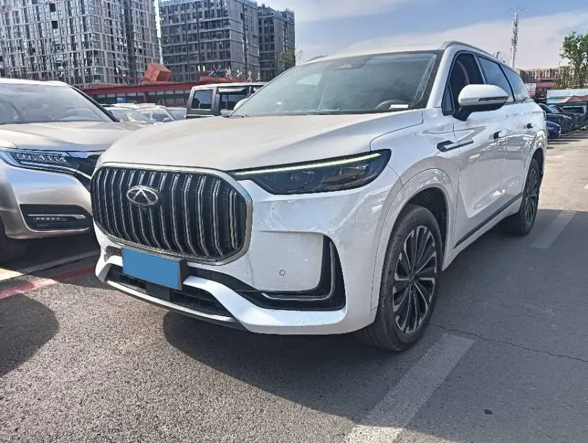 2023 Chery Tiggo 9 2.0T 261HP L4 8AT,autocango,china used car exporter,china ev exporter,chinese used car exporter,chinese used ev exporter