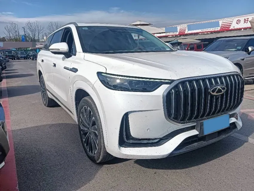 2023 Chery Tiggo 9 2.0T 261HP L4 8AT,autocango,china used car exporter,china ev exporter,chinese used car exporter,chinese used ev exporter