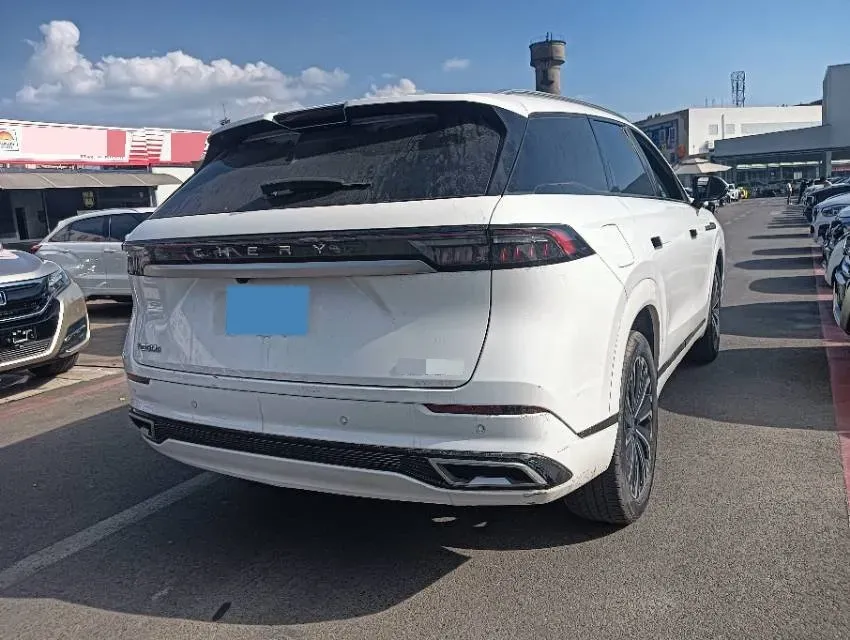 2023 Chery Tiggo 9 2.0T 261HP L4 8AT,autocango,china used car exporter,china ev exporter,chinese used car exporter,chinese used ev exporter