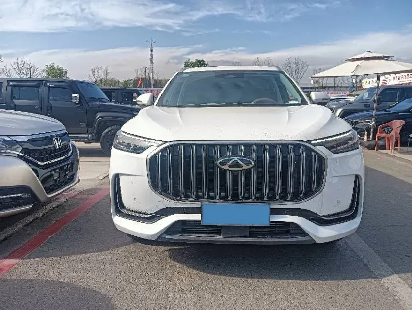 2023 Chery Tiggo 9 2.0T 261HP L4 8AT,autocango,china used car exporter,china ev exporter,chinese used car exporter,chinese used ev exporter