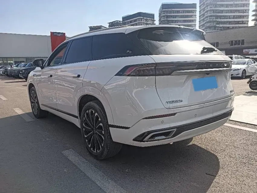 2023 Chery Tiggo 9 2.0T 261HP L4 8AT,autocango,china used car exporter,china ev exporter,chinese used car exporter,chinese used ev exporter