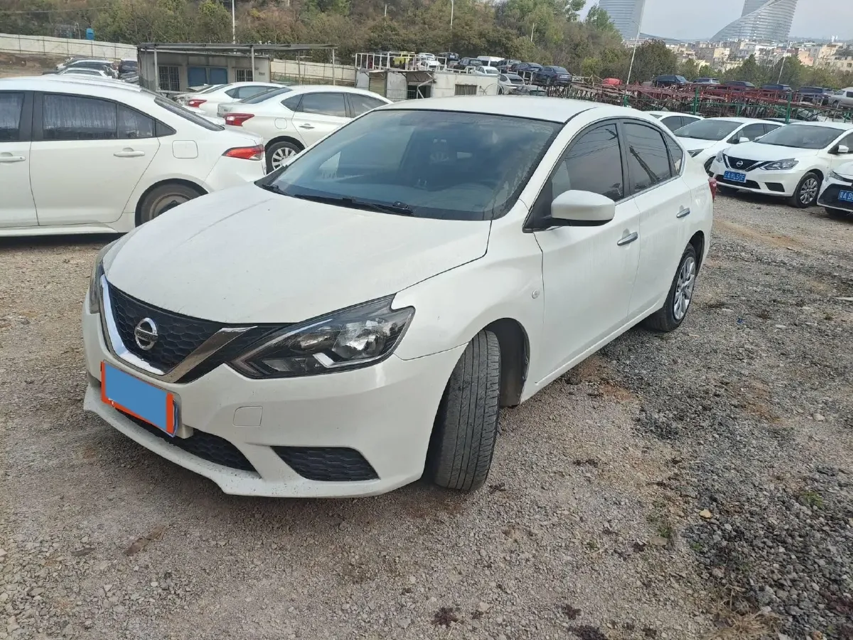 2022 Nissan Sylphy 1.6L 122HP L4 CVT,autocango,china used car exporter,china ev exporter,chinese used car exporter,chinese used ev exporter