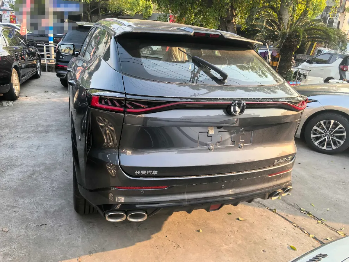 2025 ChangAn UNI-Z 1.5T 188HP L4 7DCT,autocango,china used car exporter,china ev exporter,chinese used car exporter,chinese used ev exporter