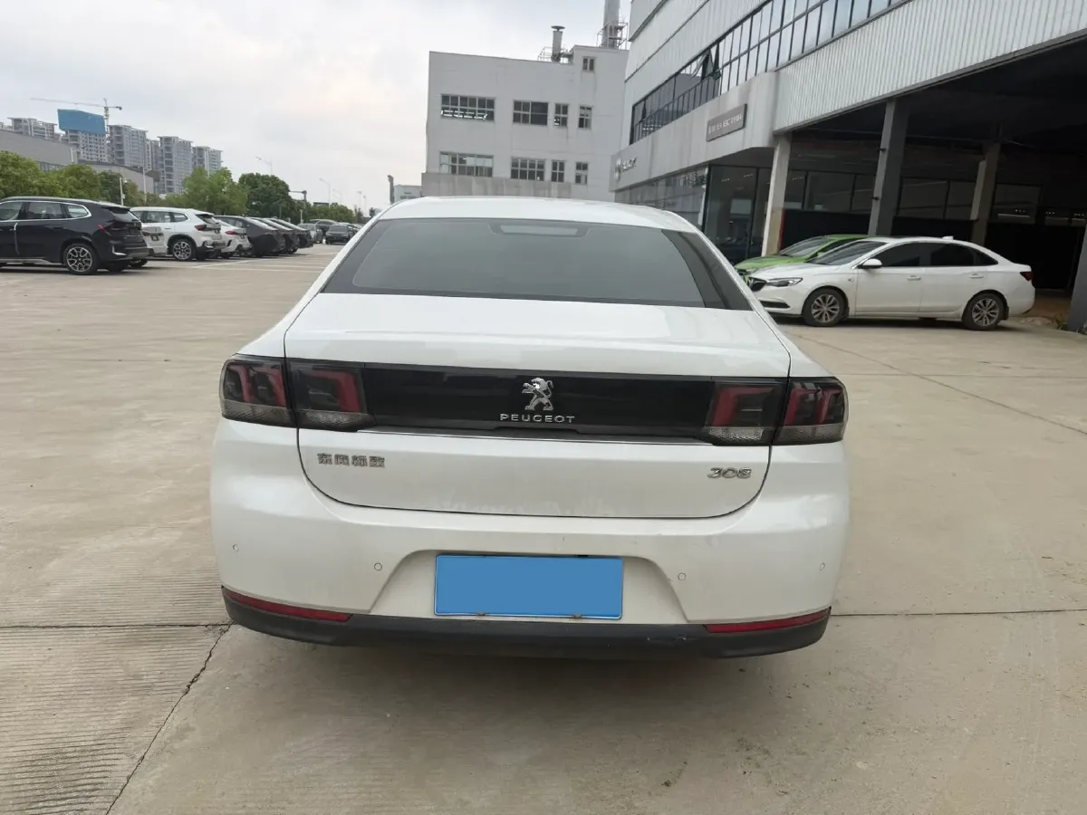 2018 Peugeot 308 1.6L 117HP L4 6AT,autocango,china used car exporter,china ev exporter,chinese used car exporter,chinese used ev exporter