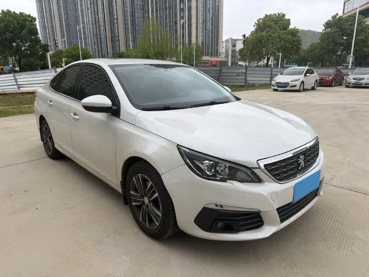 2018 Peugeot 308 1.6L 117HP L4 6AT,autocango,china used car exporter,china ev exporter,chinese used car exporter,chinese used ev exporter