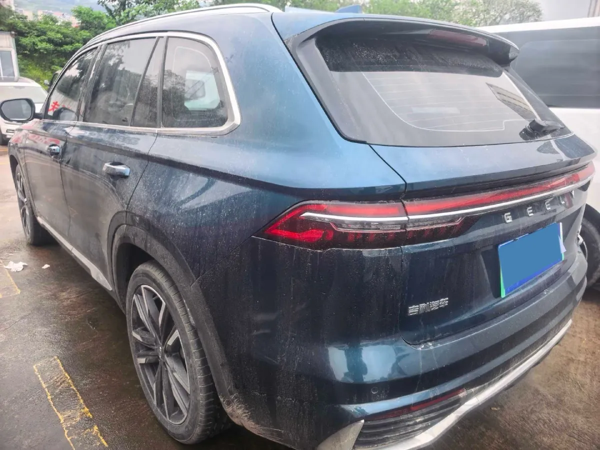 2021 Geely Monjaro 2.0T 218HP L4 7DCT,autocango,china used car exporter,china ev exporter,chinese used car exporter,chinese used ev exporter