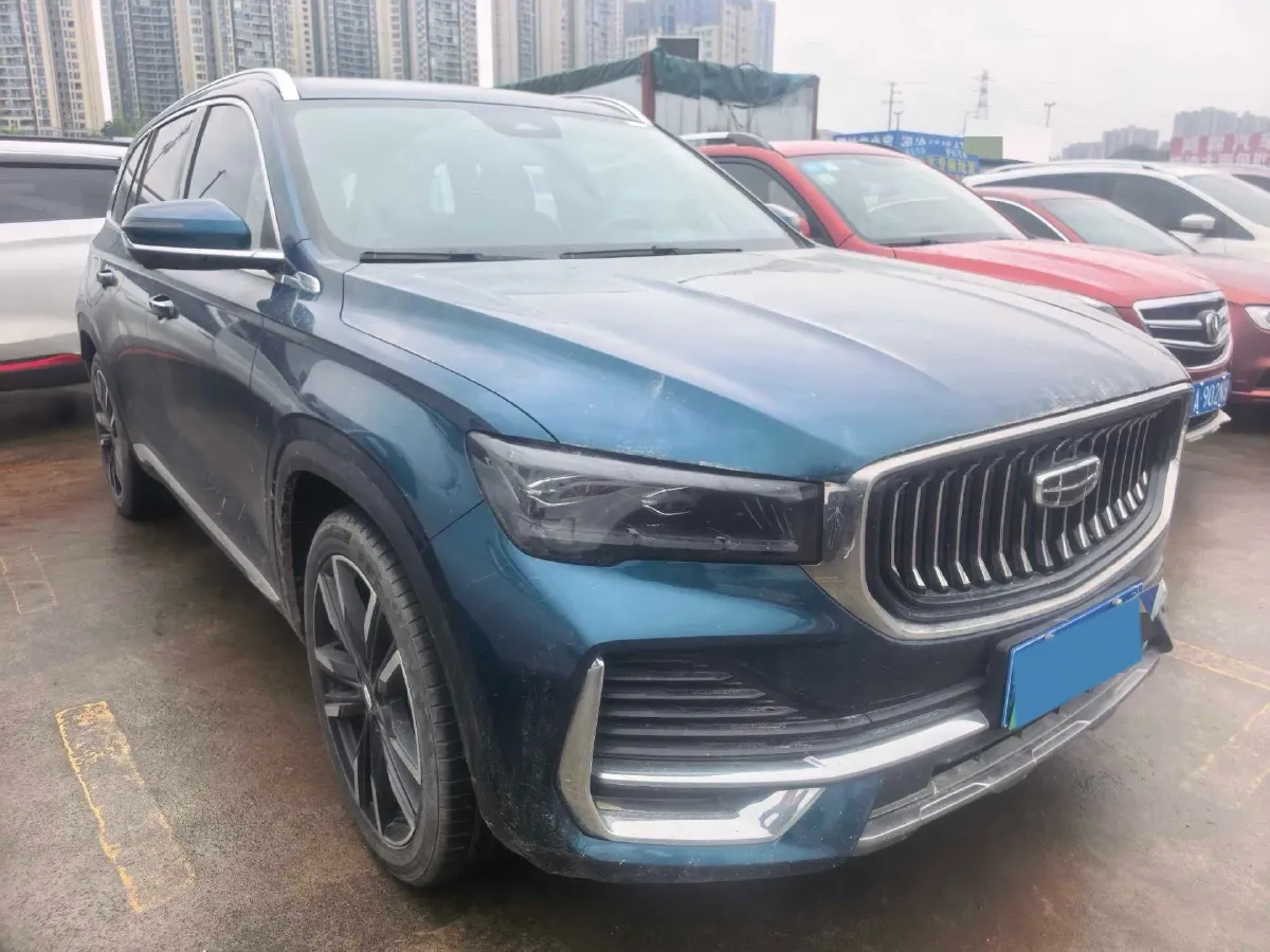 2021 Geely Monjaro 2.0T 218HP L4 7DCT,autocango,china used car exporter,china ev exporter,chinese used car exporter,chinese used ev exporter