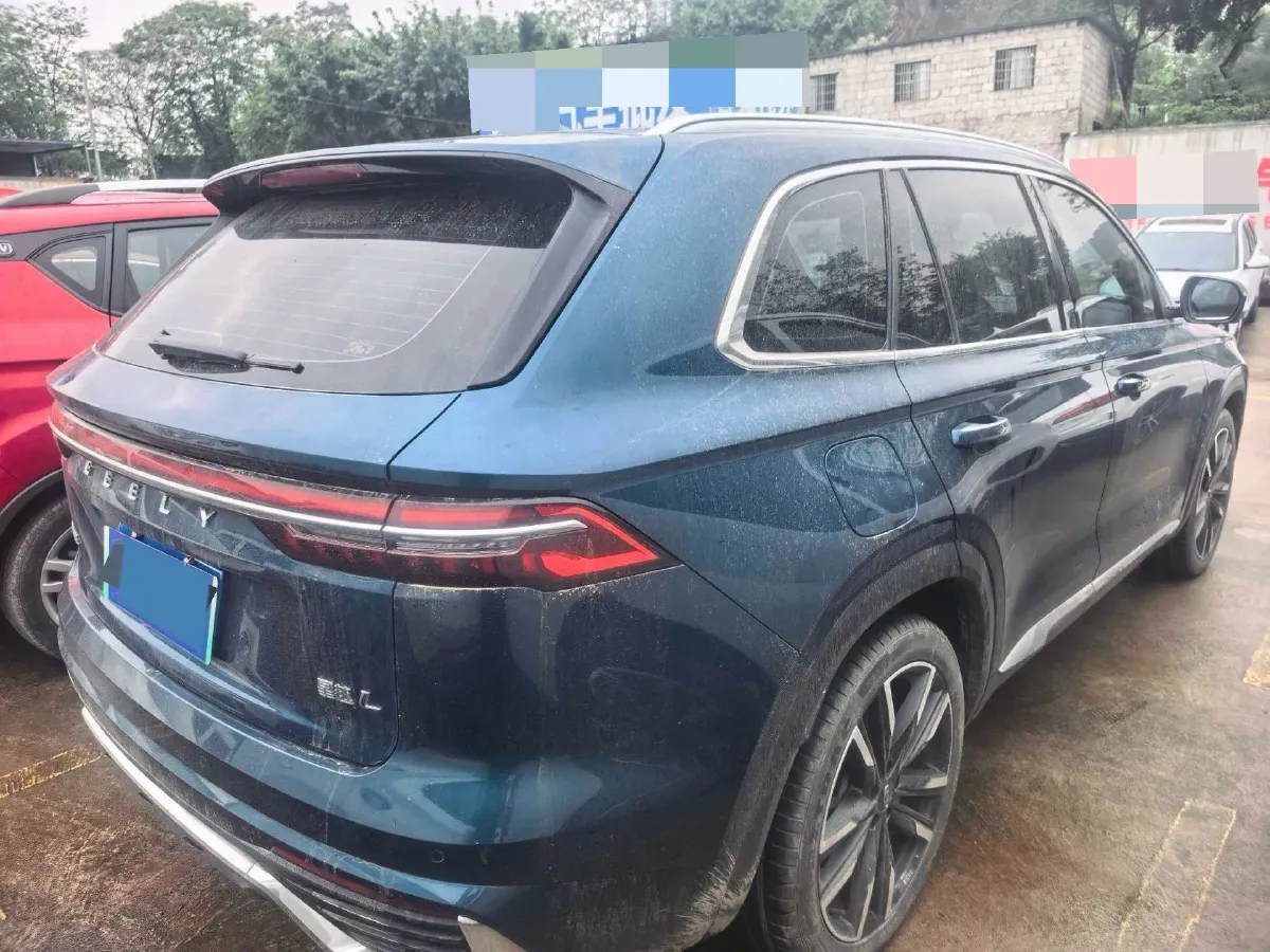 2021 Geely Monjaro 2.0T 218HP L4 7DCT,autocango,china used car exporter,china ev exporter,chinese used car exporter,chinese used ev exporter