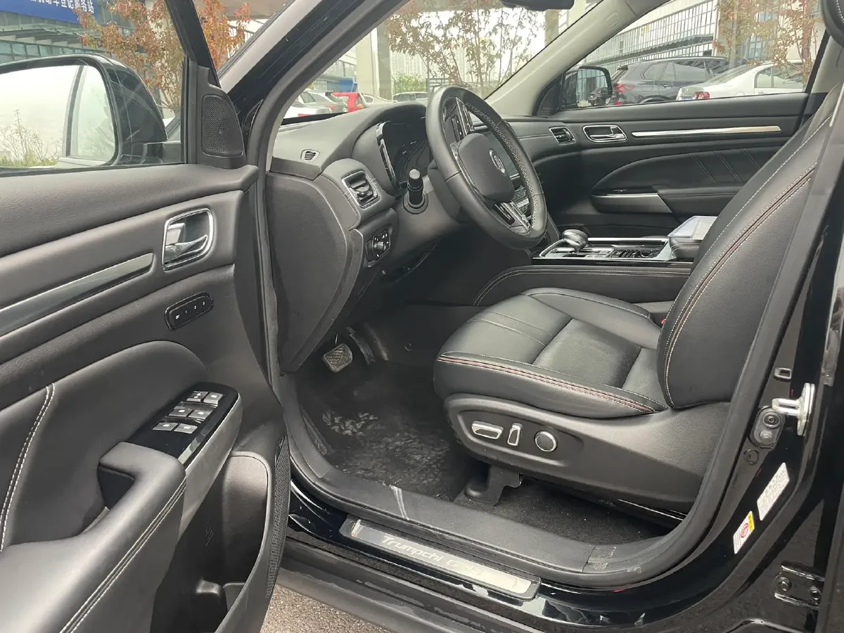 2021 GAC Trumpchi GS8 2.0T 252HP L4 6AT,autocango,china used car exporter,china ev exporter,chinese used car exporter,chinese used ev exporter