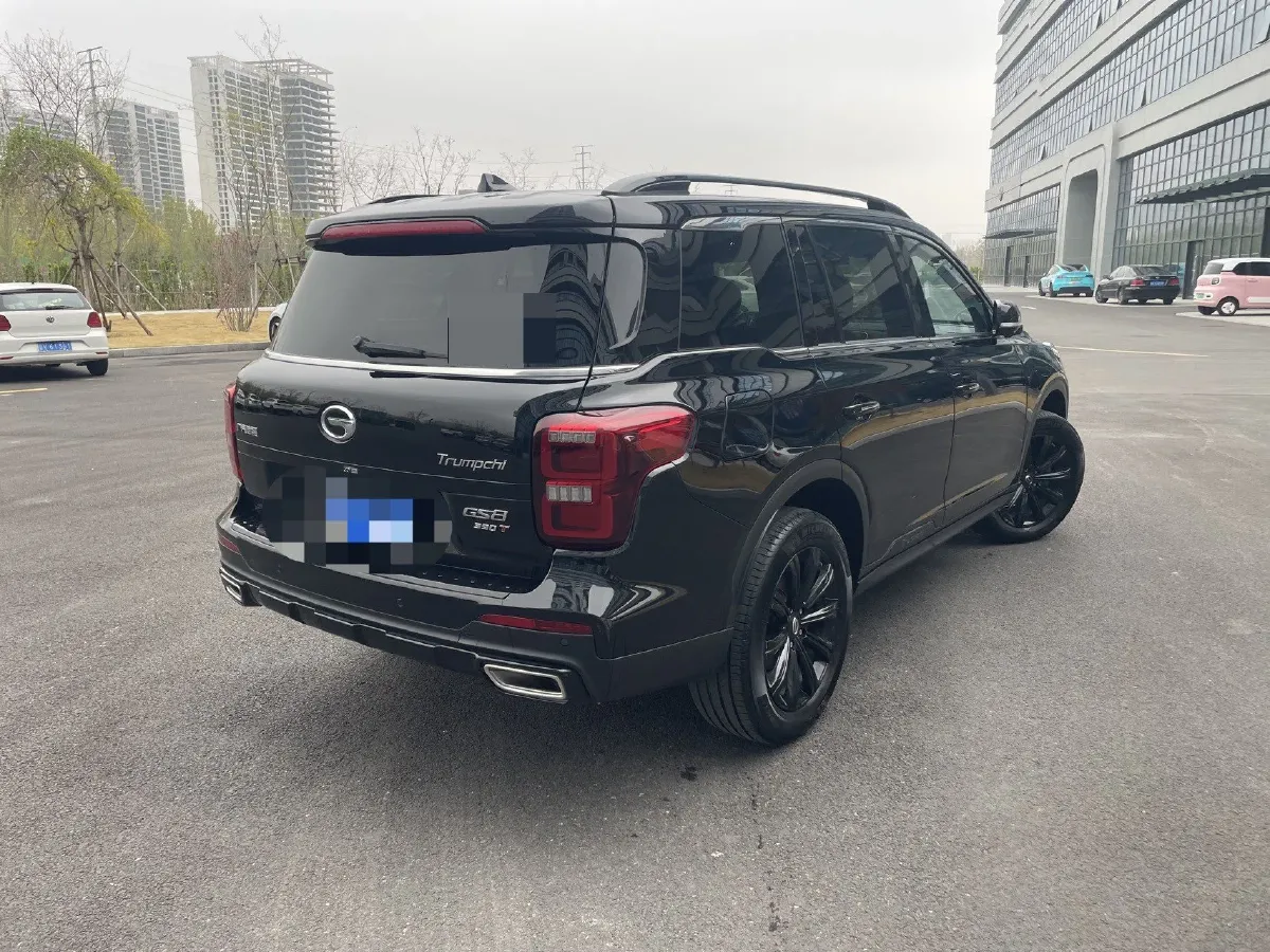 2021 GAC Trumpchi GS8 2.0T 252HP L4 6AT,autocango,china used car exporter,china ev exporter,chinese used car exporter,chinese used ev exporter