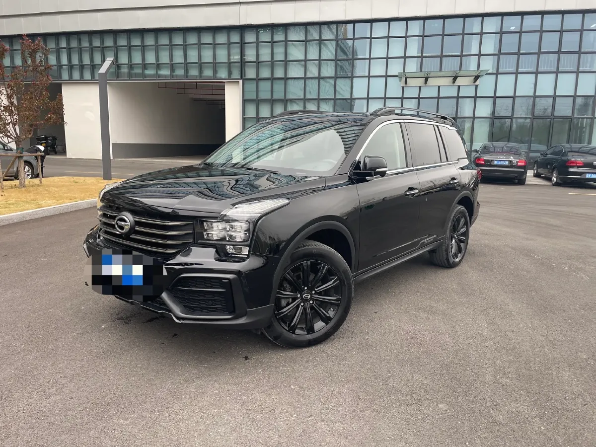 2021 GAC Trumpchi GS8 2.0T 252HP L4 6AT,autocango,china used car exporter,china ev exporter,chinese used car exporter,chinese used ev exporter