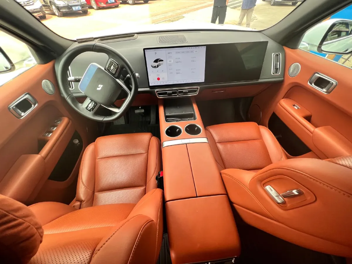 2023 Li L7 Range Extended 154HP REEV 40.9KWH,autocango,china used car exporter,china ev exporter,chinese used car exporter,chinese used ev exporter