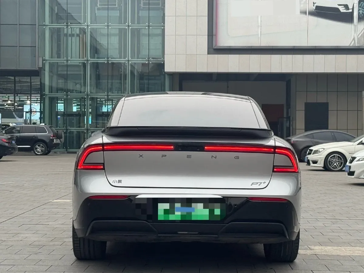 2024 Xpeng P7+ BEV 60.7KWH,autocango,china used car exporter,china ev exporter,chinese used car exporter,chinese used ev exporter
