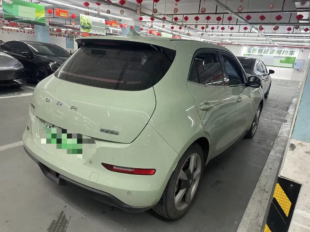 2023 Ora FunkyCat BEV 45.99KWH,autocango,china used car exporter,china ev exporter,chinese used car exporter,chinese used ev exporter