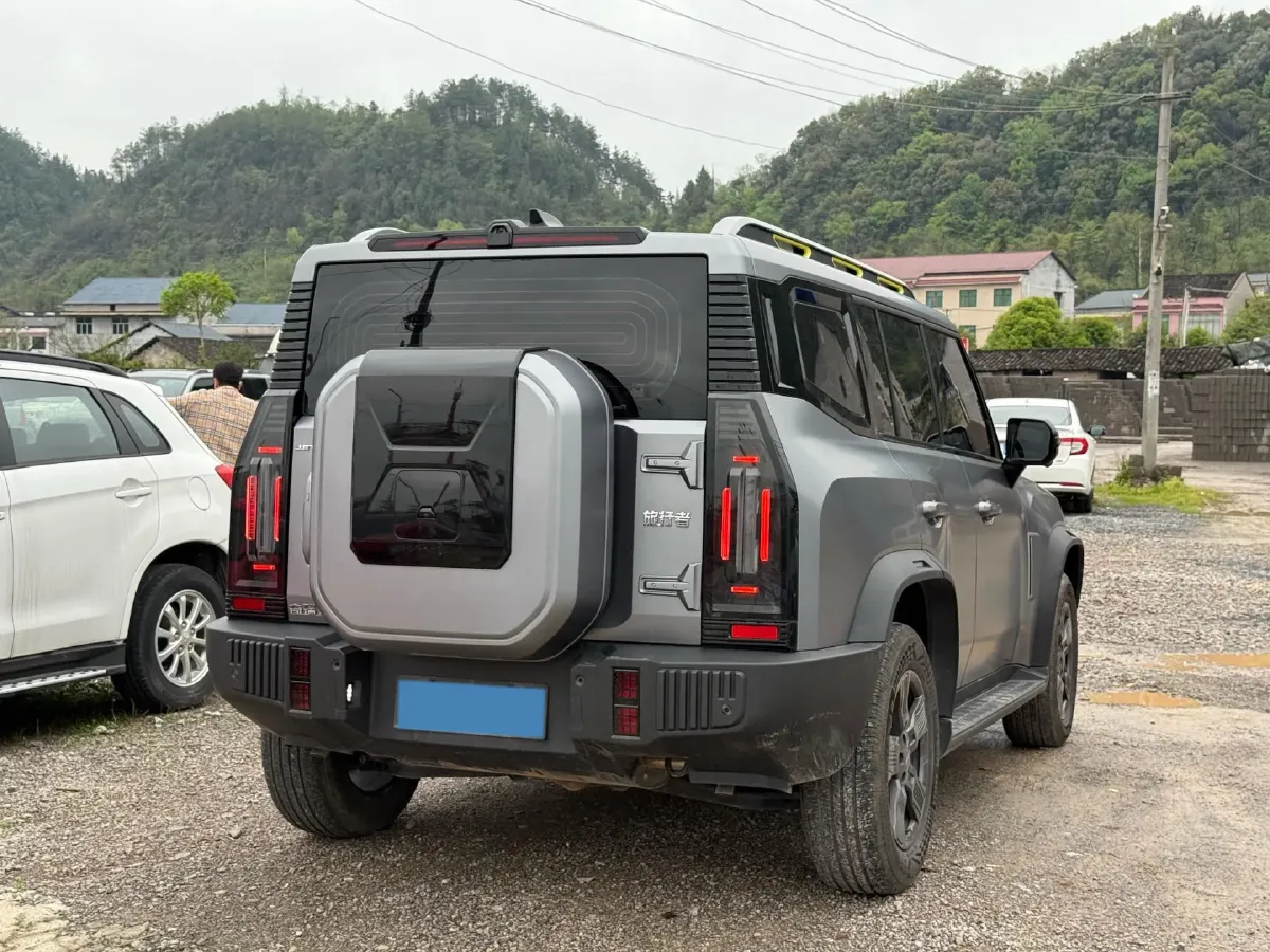 2023 Jetour Traveller 1.5T 184HP L4 7DCT,autocango,china used car exporter,china ev exporter,chinese used car exporter,chinese used ev exporter