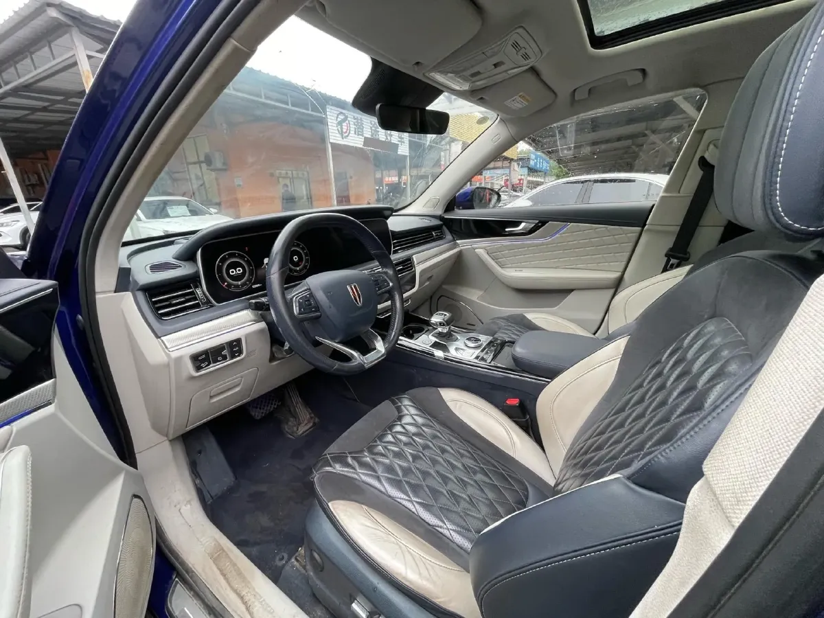 2019 HongQi HS5 2.0T 224HP L4 6AT,autocango,china used car exporter,china ev exporter,chinese used car exporter,chinese used ev exporter