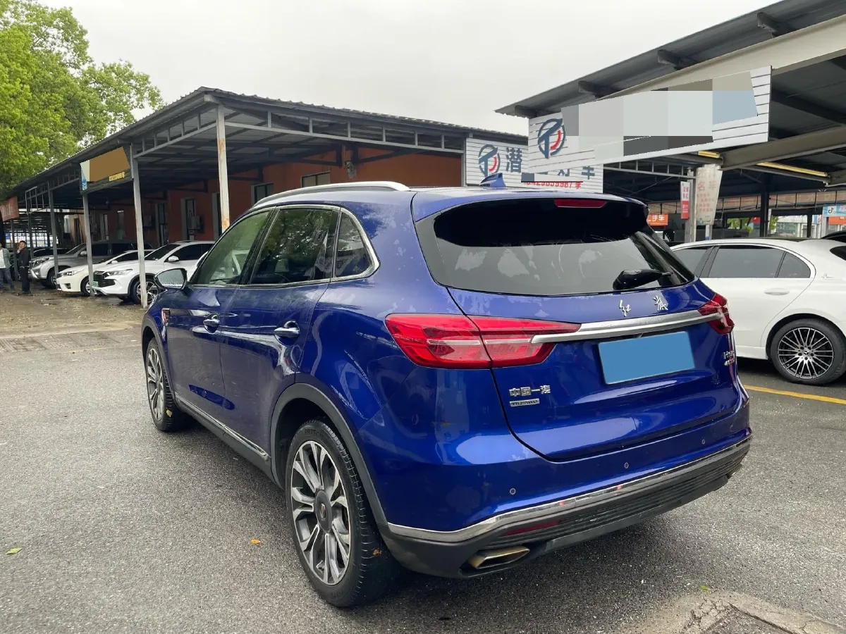 2019 HongQi HS5 2.0T 224HP L4 6AT,autocango,china used car exporter,china ev exporter,chinese used car exporter,chinese used ev exporter