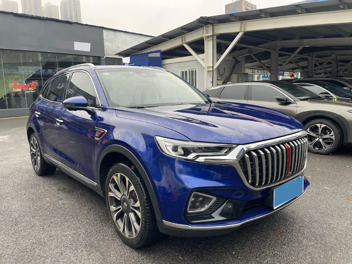 2019 HongQi HS5 2.0T 224HP L4 6AT,autocango,china used car exporter,china ev exporter,chinese used car exporter,chinese used ev exporter