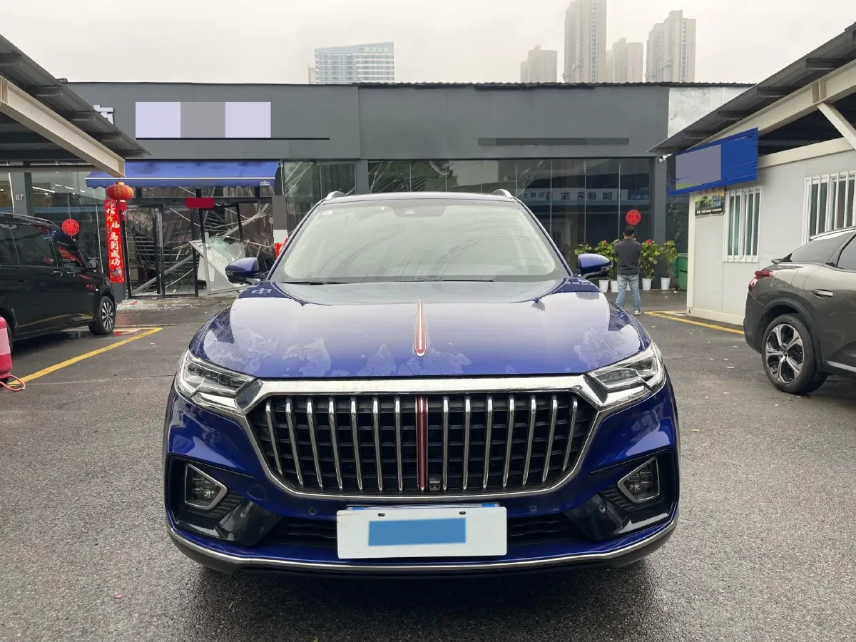 2019 HongQi HS5 2.0T 224HP L4 6AT,autocango,china used car exporter,china ev exporter,chinese used car exporter,chinese used ev exporter