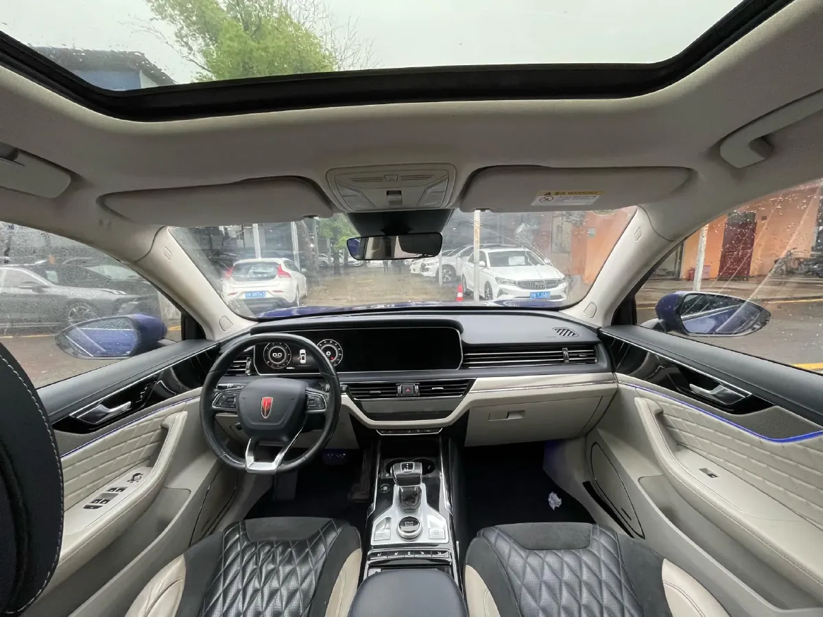 2019 HongQi HS5 2.0T 224HP L4 6AT,autocango,china used car exporter,china ev exporter,chinese used car exporter,chinese used ev exporter