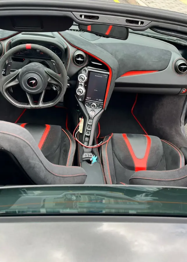 2019 McLaren 720S 4.0T 720HP V8 7DCT,autocango,china used car exporter,china ev exporter,chinese used car exporter,chinese used ev exporter