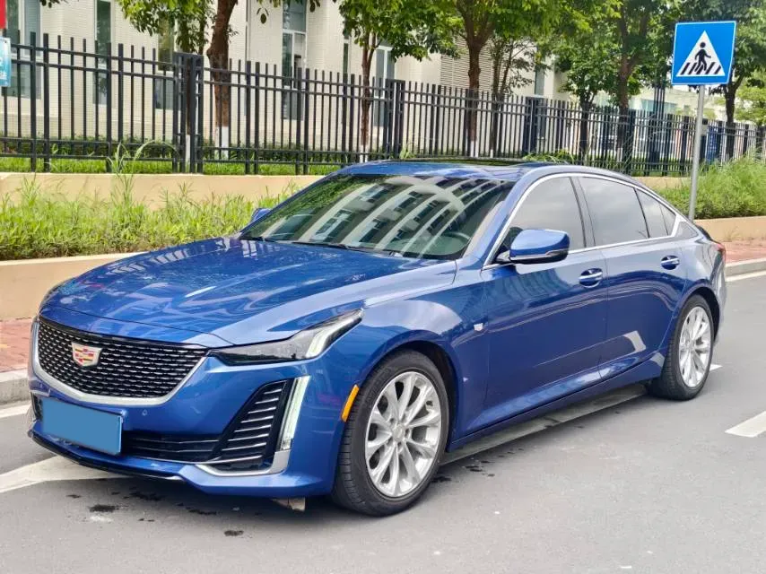 2020 Cadillac CT5 2.0T 237HP L4 10AT,autocango,china used car exporter,china ev exporter,chinese used car exporter,chinese used ev exporter