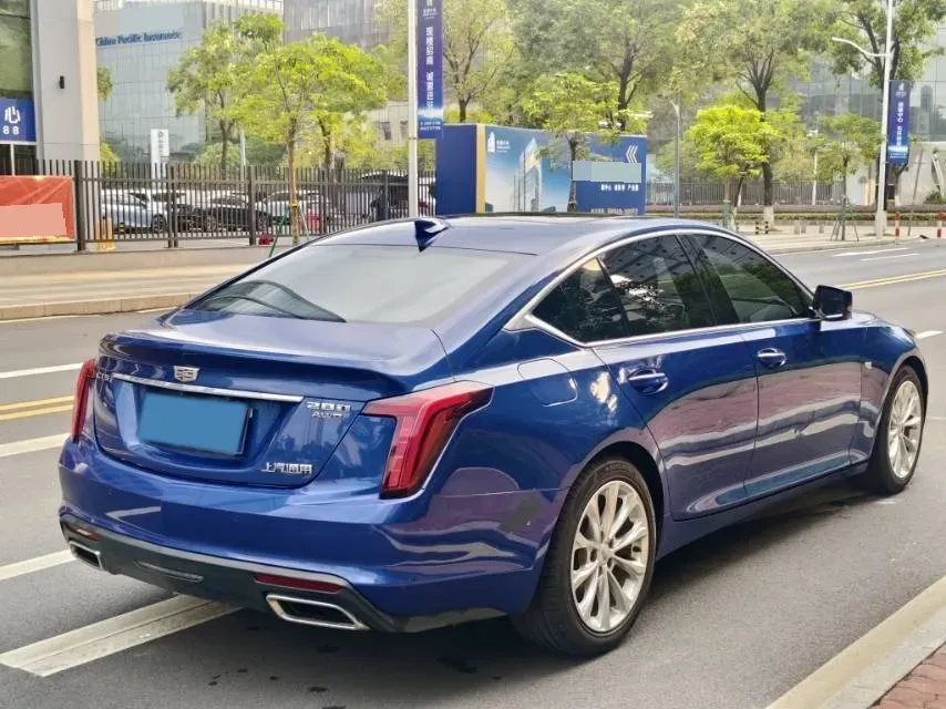 2020 Cadillac CT5 2.0T 237HP L4 10AT,autocango,china used car exporter,china ev exporter,chinese used car exporter,chinese used ev exporter
