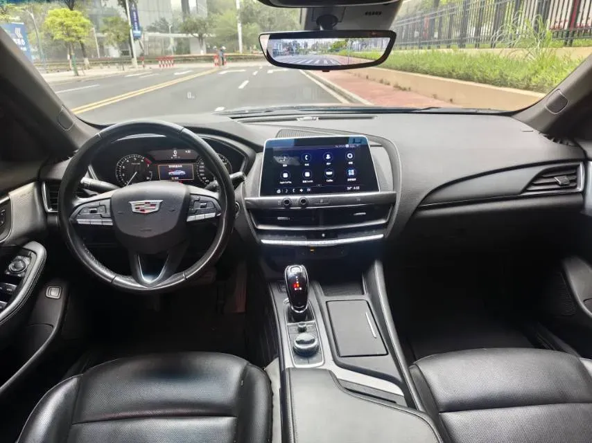 2020 Cadillac CT5 2.0T 237HP L4 10AT,autocango,china used car exporter,china ev exporter,chinese used car exporter,chinese used ev exporter