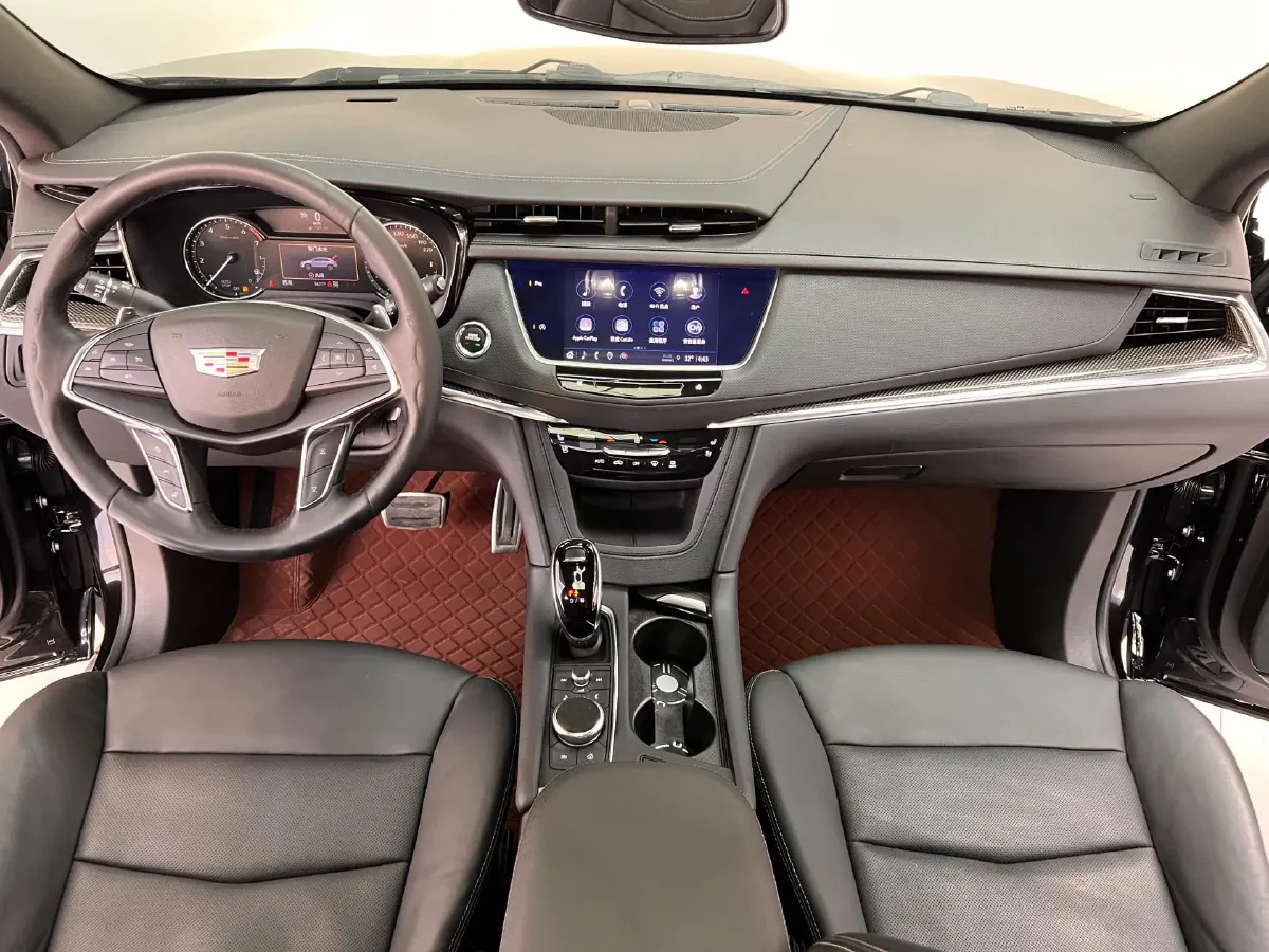 2022 Cadillac XT5 2.0T 237HP L4 9AT,autocango,china used car exporter,china ev exporter,chinese used car exporter,chinese used ev exporter